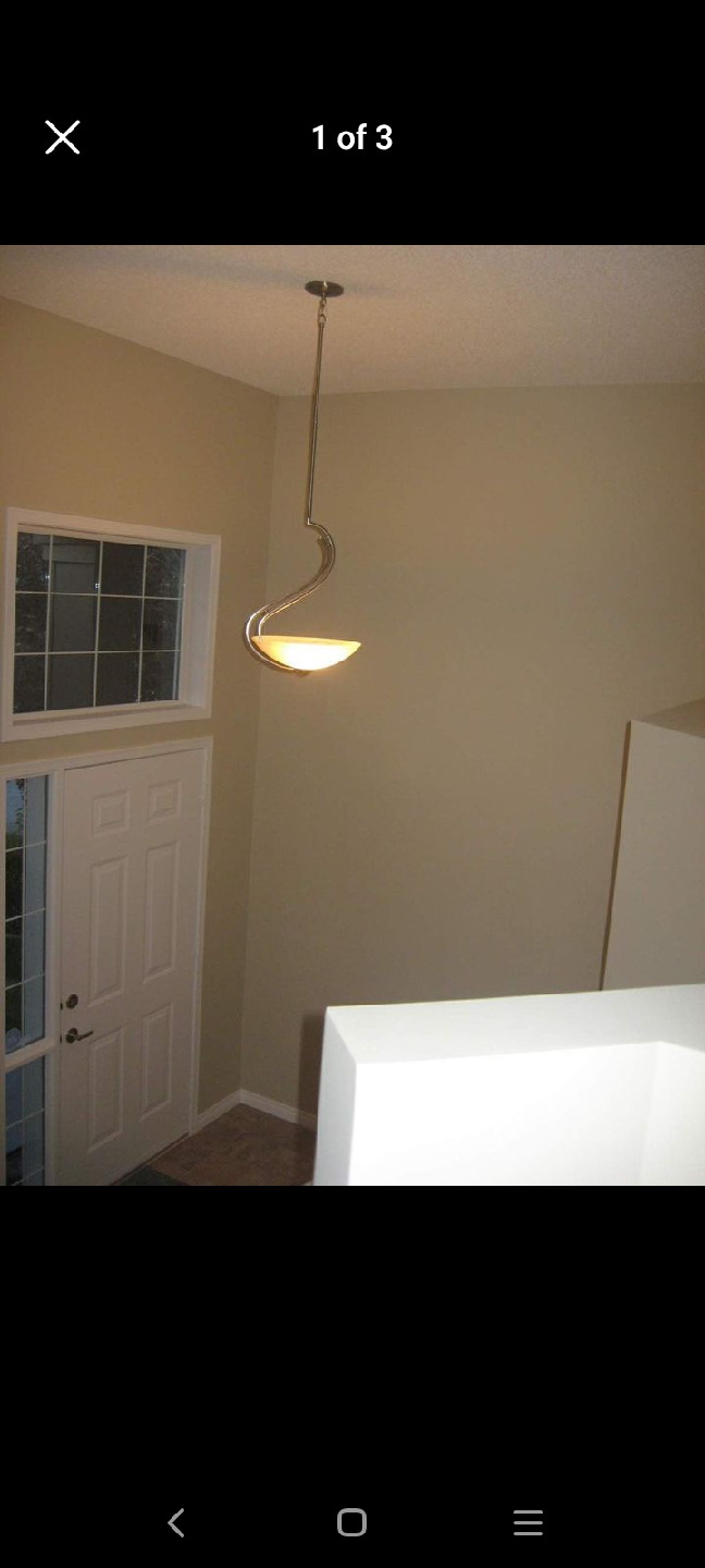 Ceiling Light Fixture 🥕 - photo 3