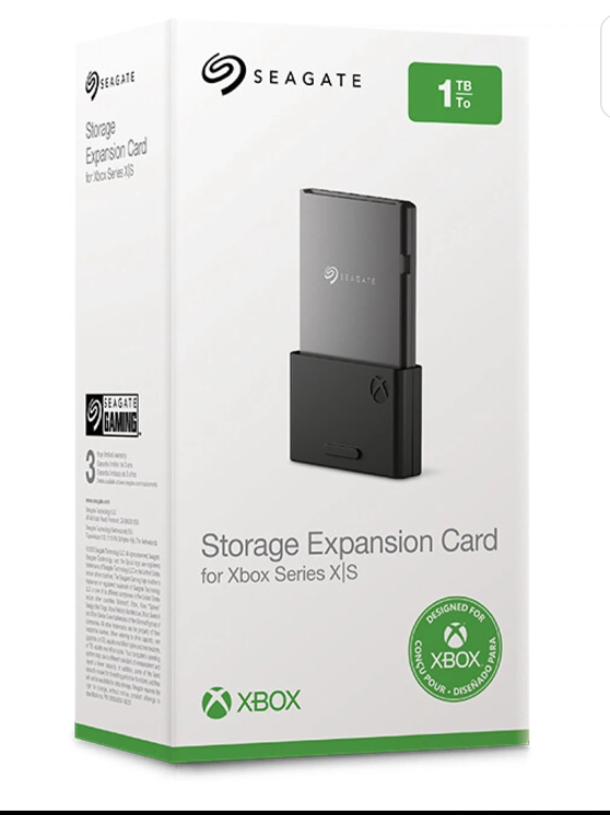 Seagate 1TB Storage Expansion Card for Xbox Series X|S