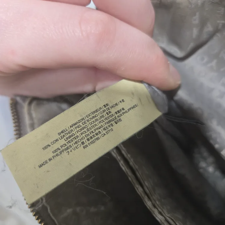 Kate Spade Taupe Leather Cross Body Purse image indicator(7)