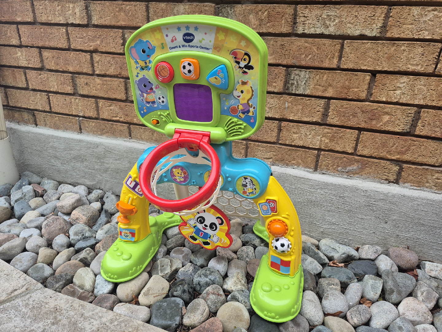 VTech Count & Win Sports Center - great fun!