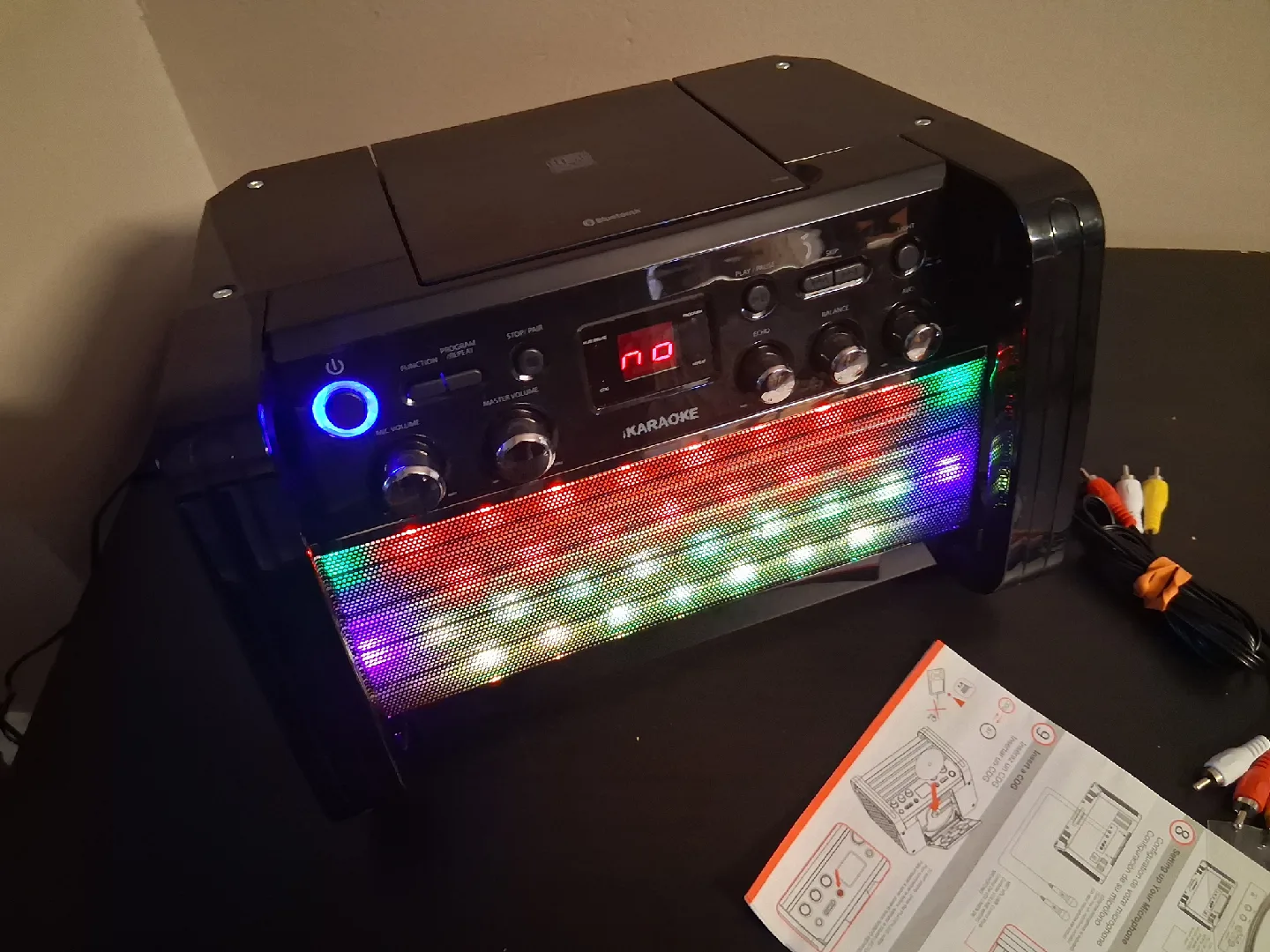 iKaraoke Bluetooth Karaoke Machine image indicator(2)