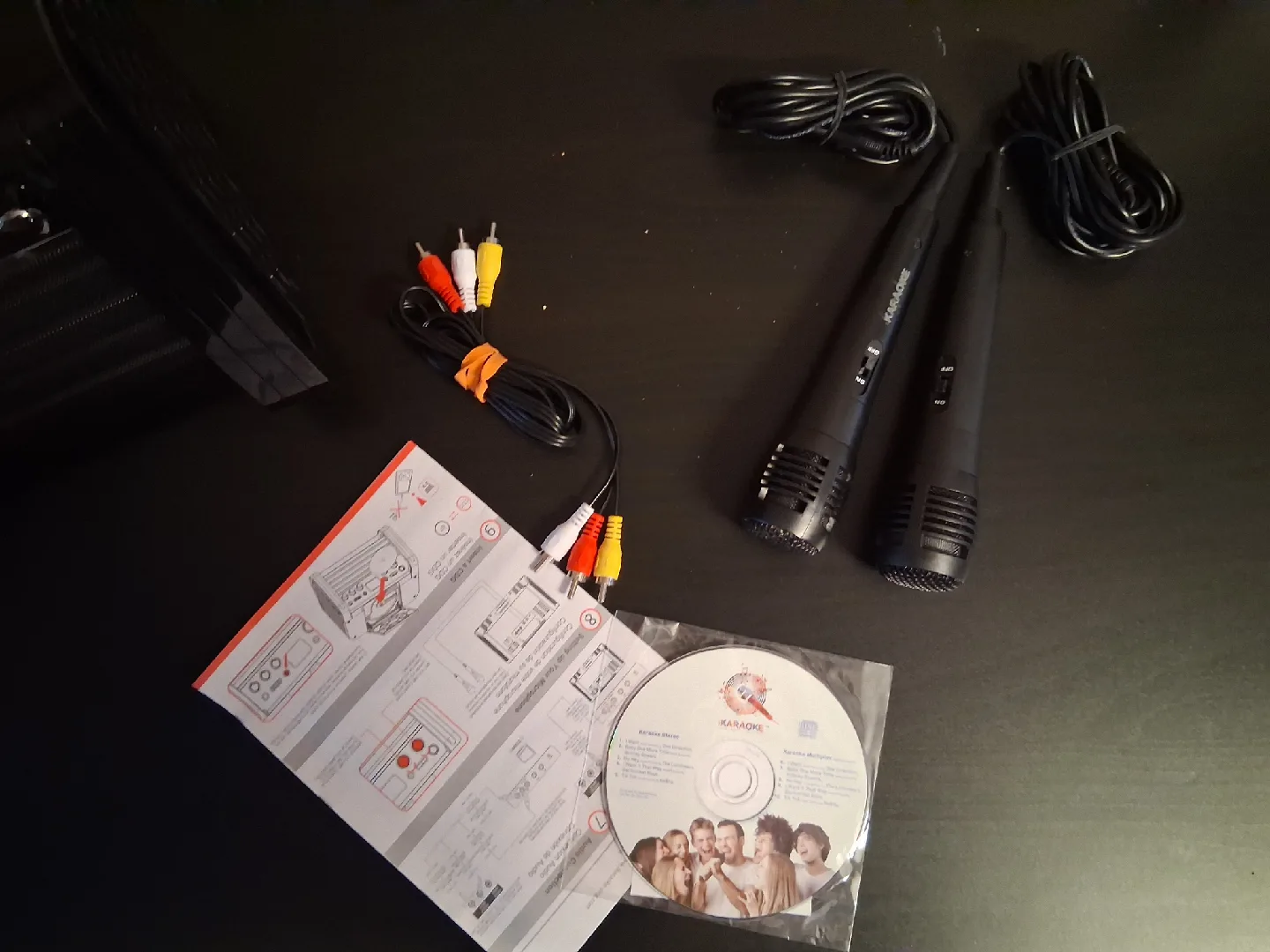 iKaraoke Bluetooth Karaoke Machine image indicator(3)
