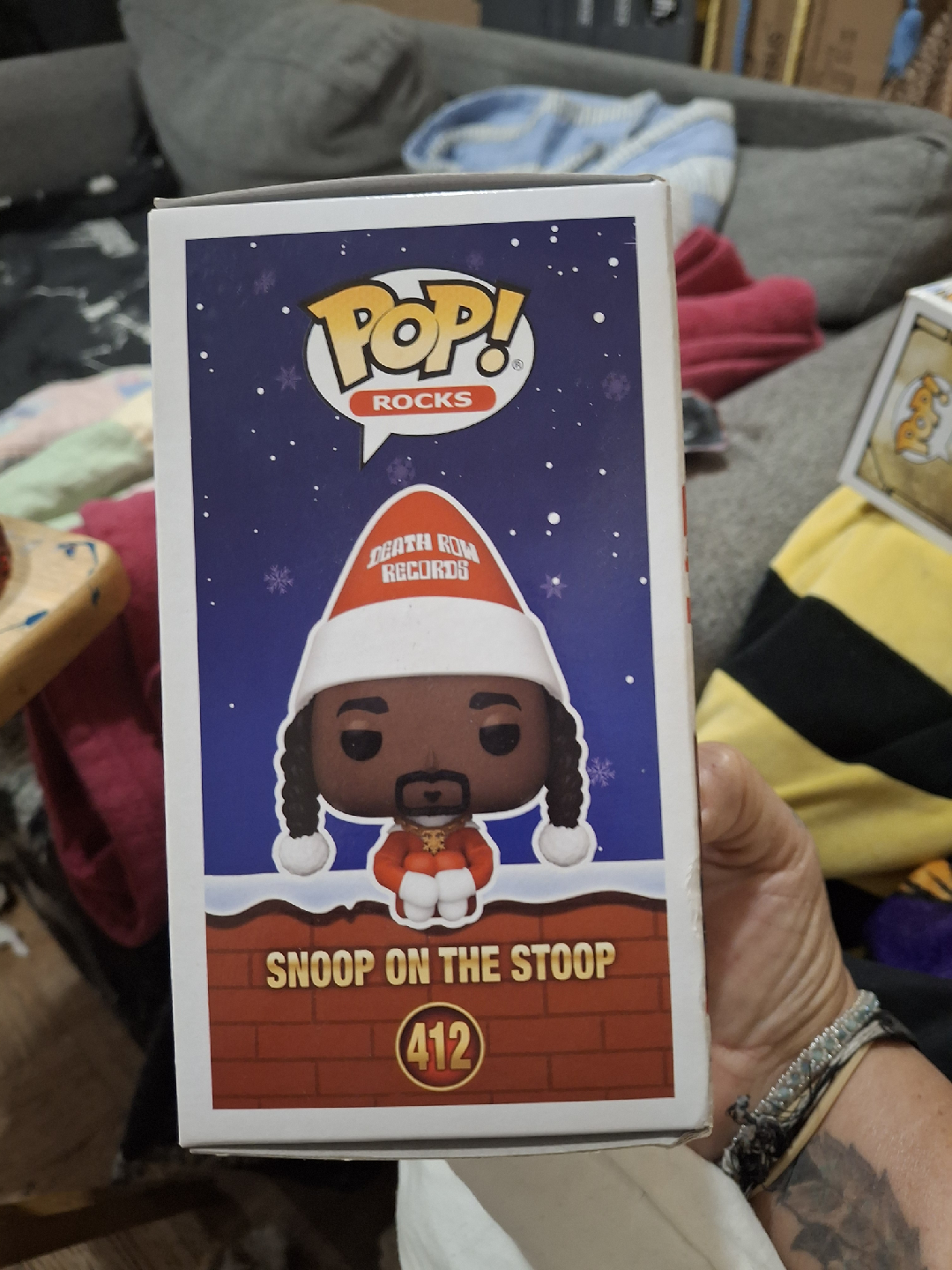Funko Pop! Rocks Snoop Dogg - Snoop on the Stoop #412 - photo 2
