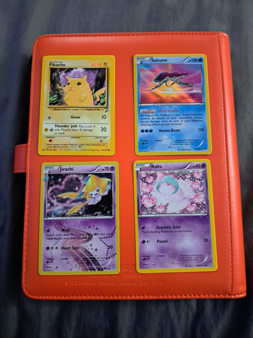 Pokemom singles (LP)