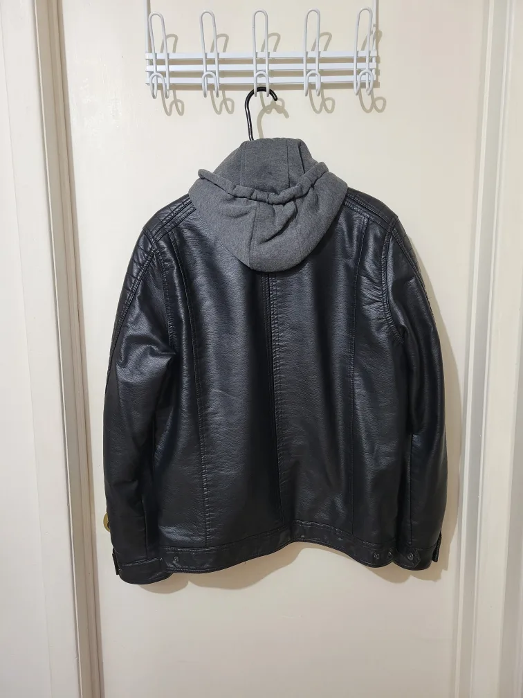 Men's Moto Jacket image indicator(3)