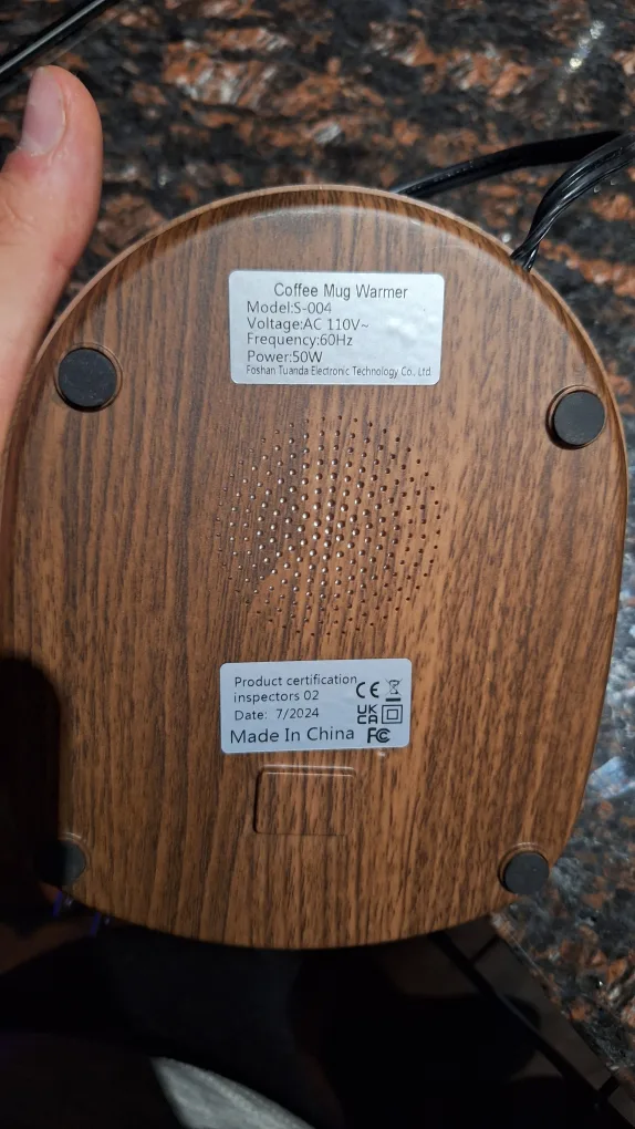 Coffee Mug Warmer Model S-004 image indicator(2)