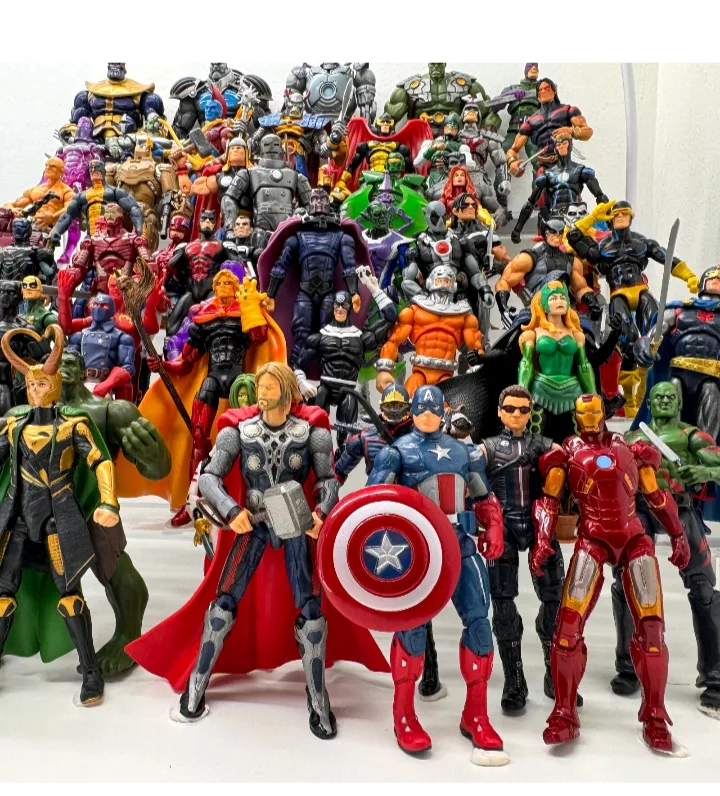 Pick any collectible "Marvel Universe Action figures