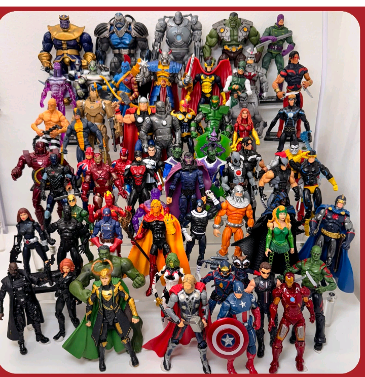 Pick any collectible "Marvel Universe Action figures - photo 2