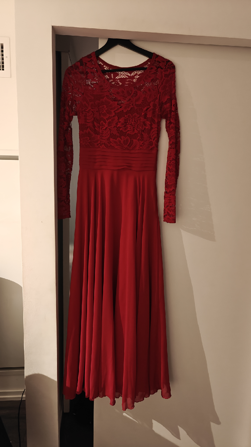 Red Long Dress