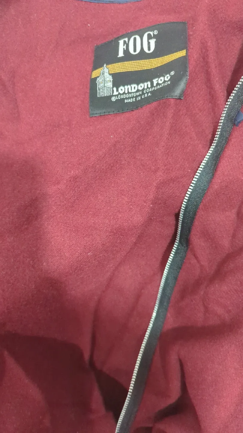 London Fog Ladies Trench Coat - Size medium to large image indicator(8)