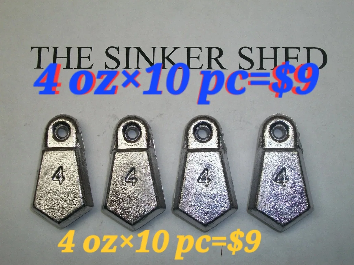 Fishing Weights Sinkers 3 oz,4oz,5 oz 6oz, image indicator(2)