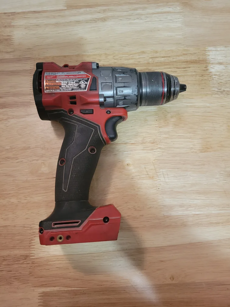 TOOL ONLY! Milwaukee FUEL Hammer Drill/Driver 2904-20 image indicator(4)