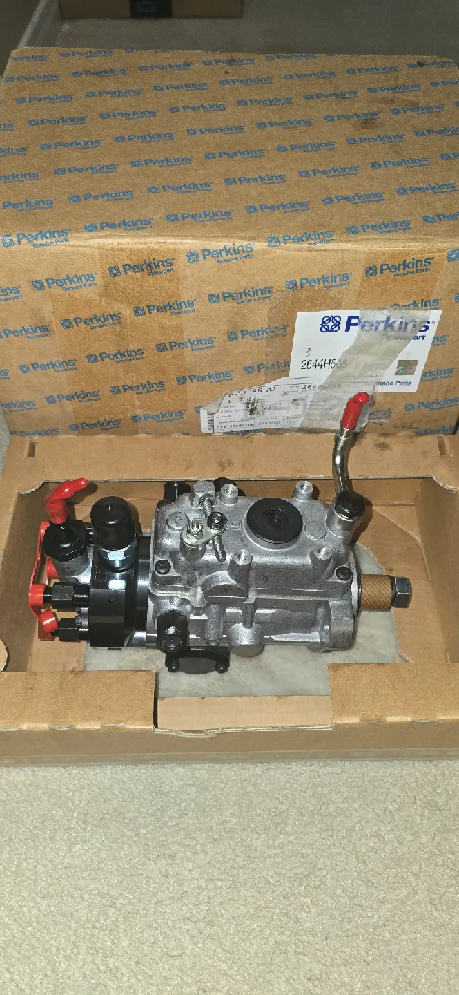 Perkins 2644H503 Fuel Injection Pump - New image indicator(3)