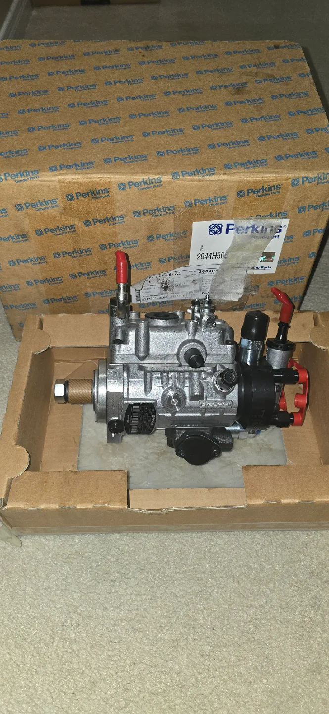Perkins 2644H503 Fuel Injection Pump - New image indicator(4)