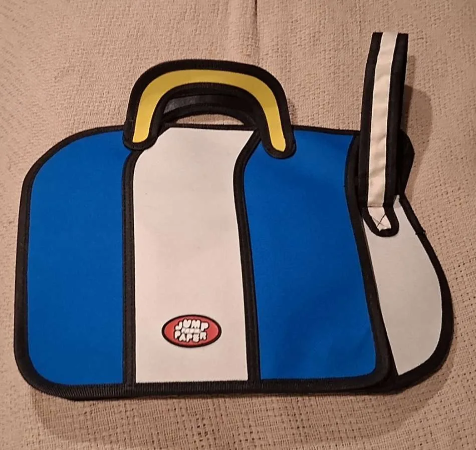 Jump From Paper Cartoon Bag image indicator(3)