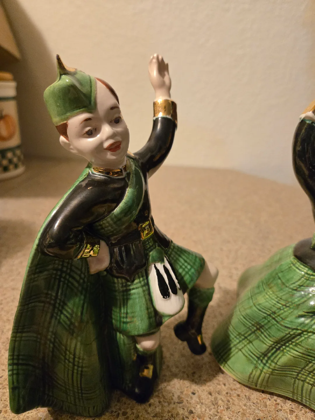 Vintage Scottish Dancers Figurines image indicator(3)