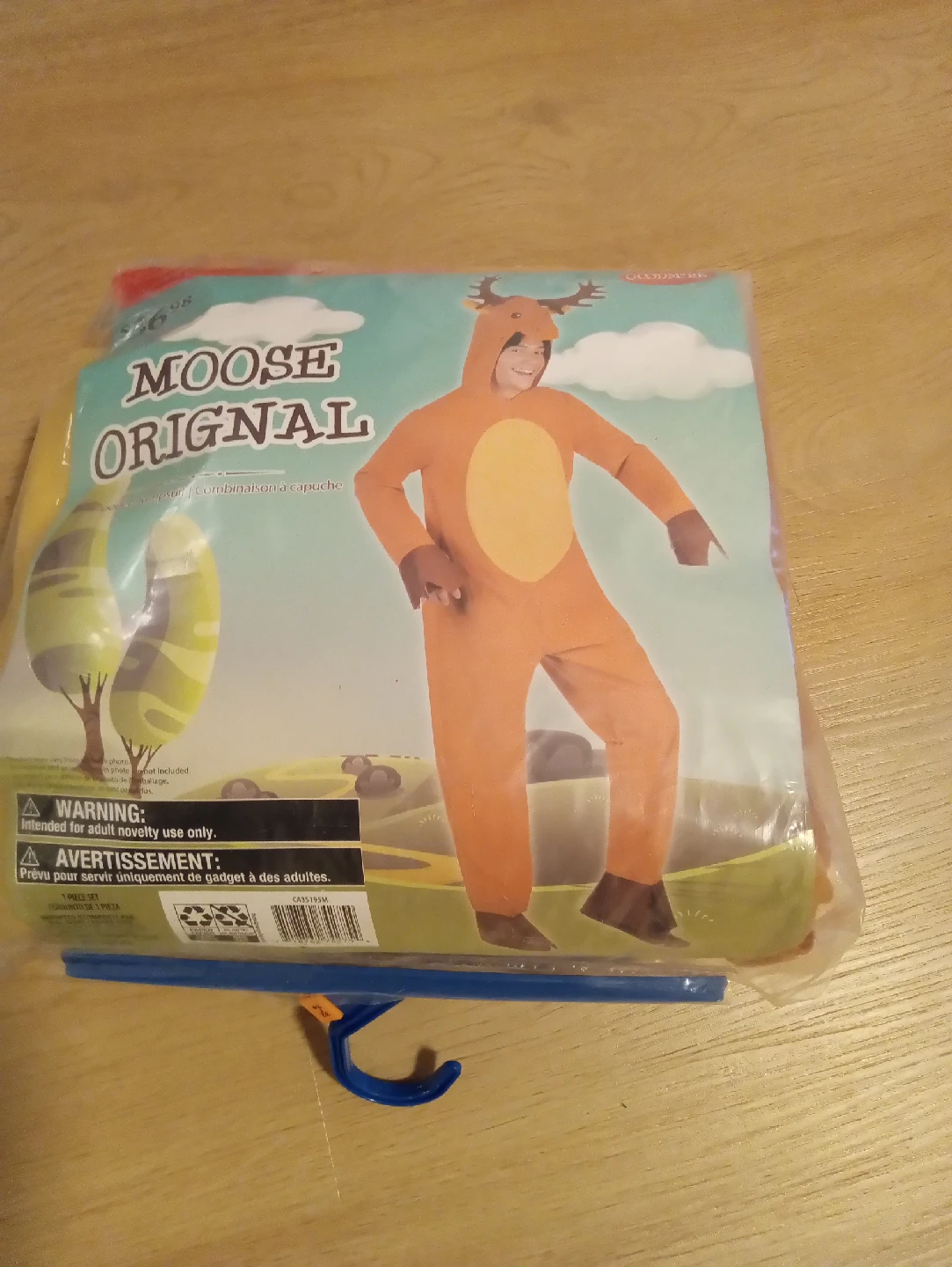 New Moose Halloween costume and Unicorn. $20each.