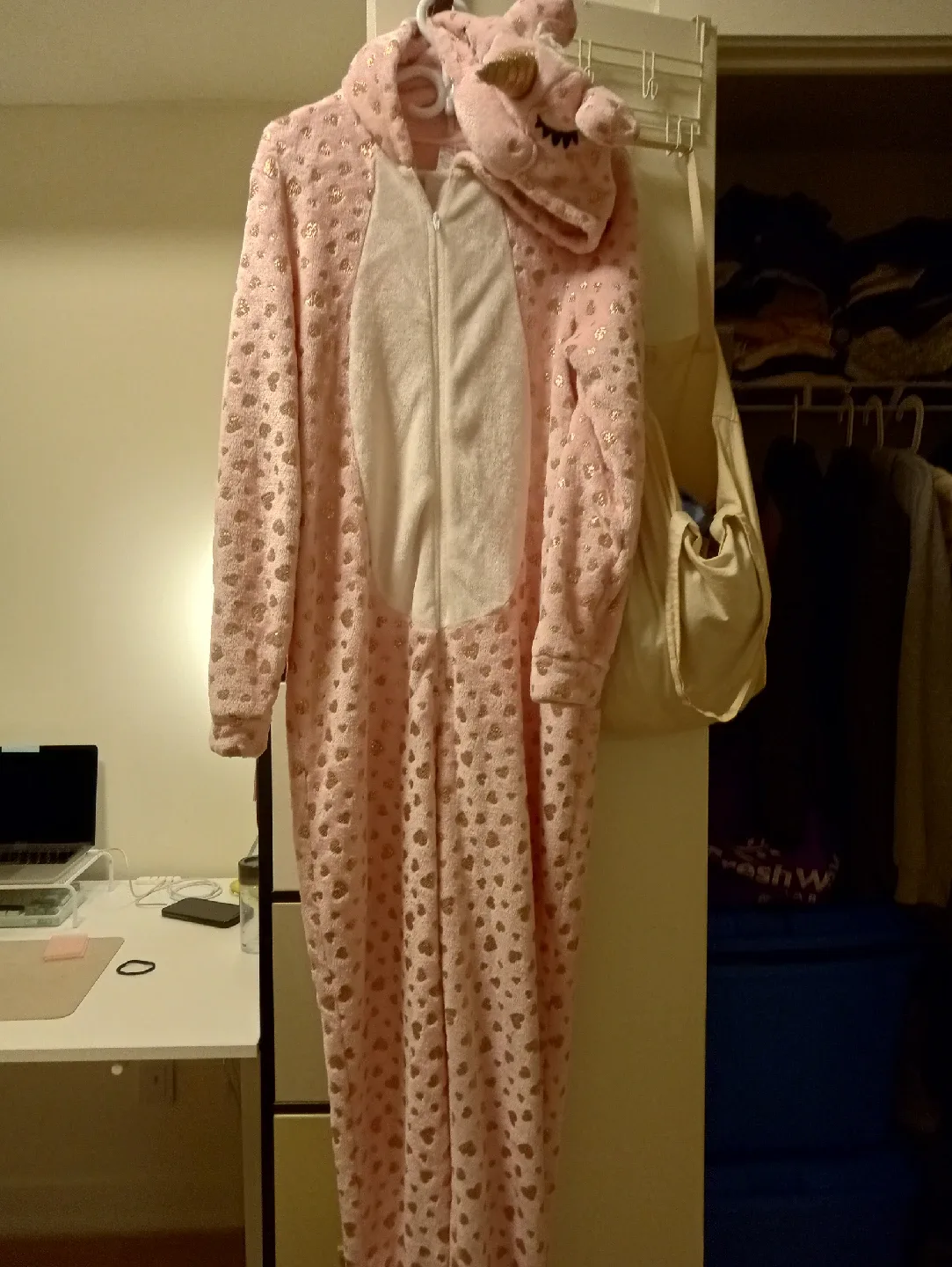 New Moose Halloween costume and Unicorn. $20each. image indicator(2)