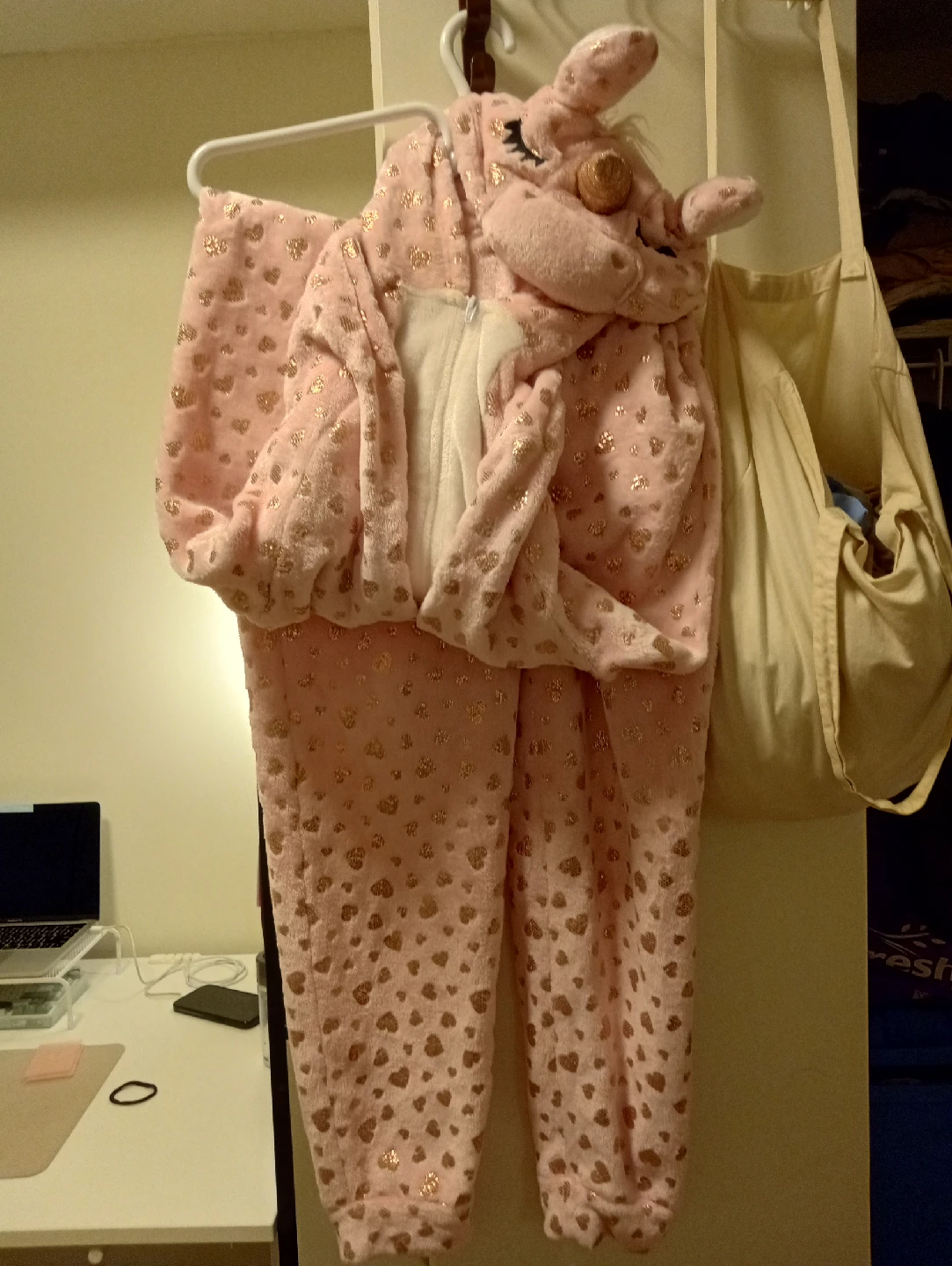 New Moose Halloween costume and Unicorn. $20each. - photo 3
