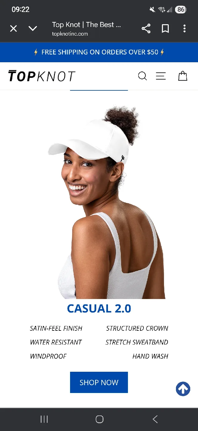 Topknot Black Baseball Cap - Size M/L image indicator(7)