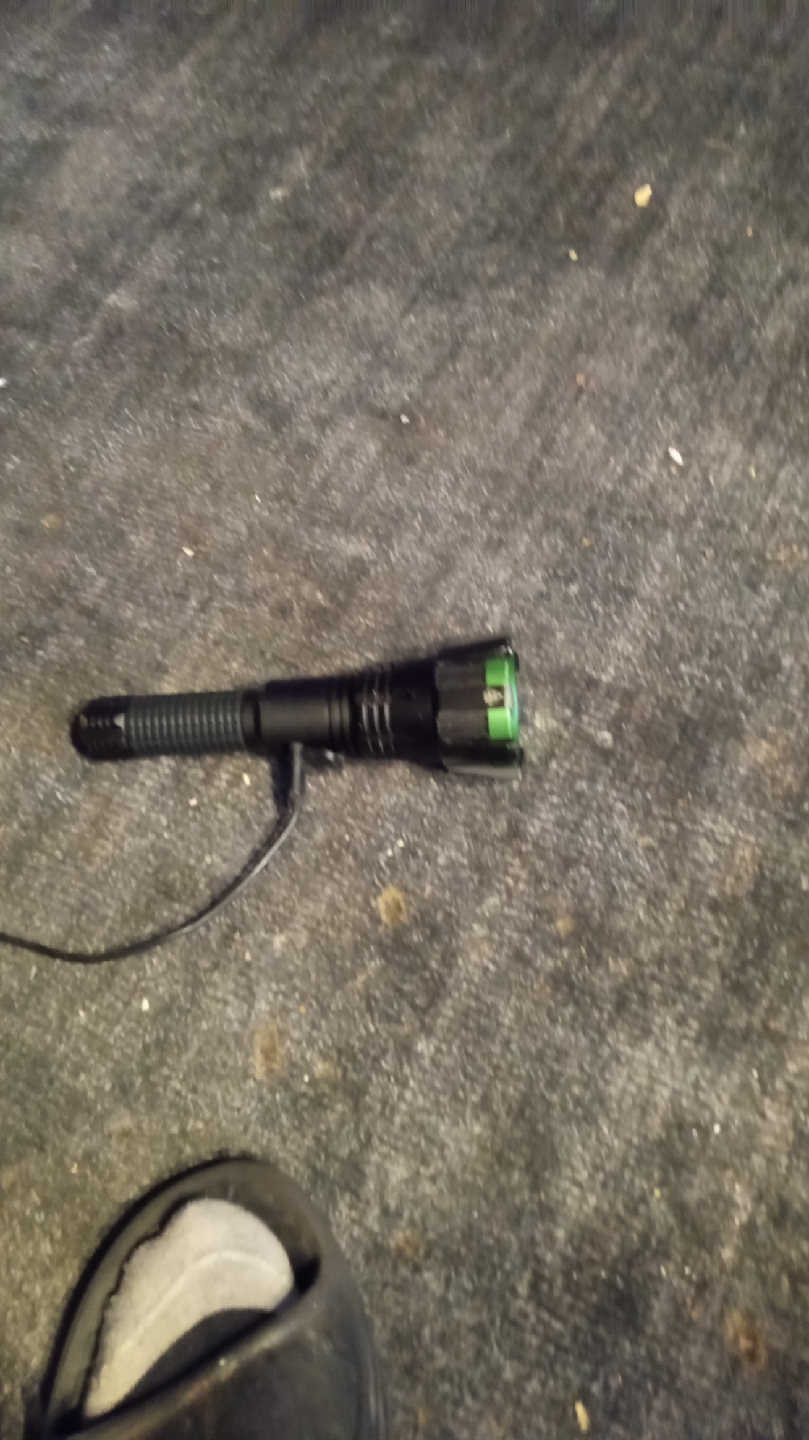 Kodiak krusader flashlight