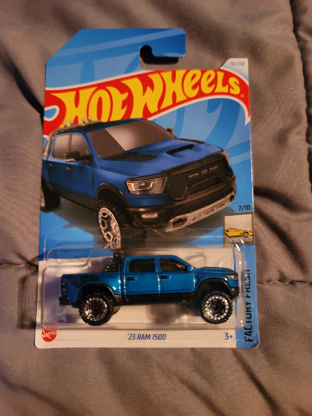 New Hot Wheels '23 RAM 1500