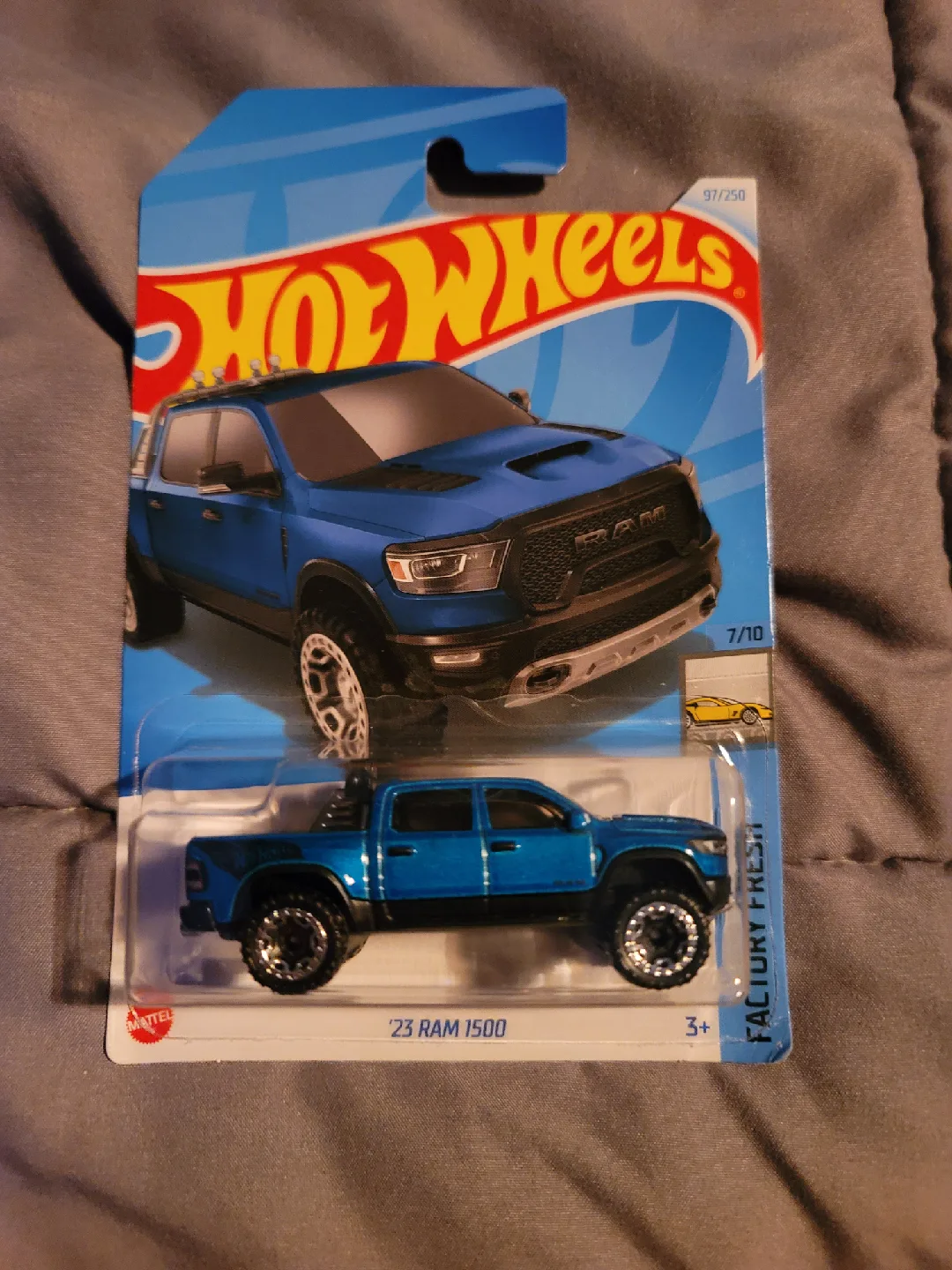 New Hot Wheels '23 RAM 1500 thumbnail
