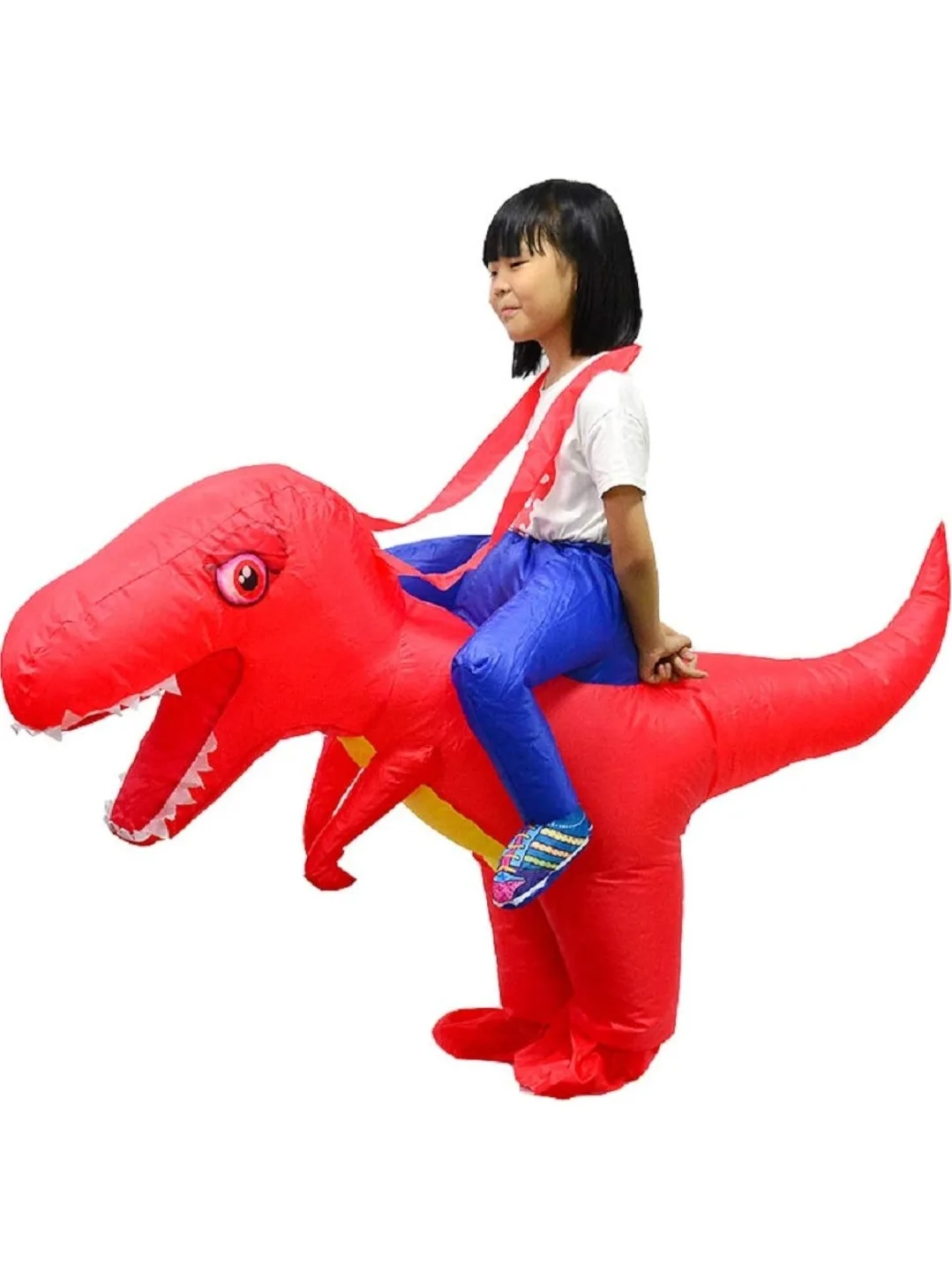 Inflatable Dinosaur Costume for Kids image indicator(2)