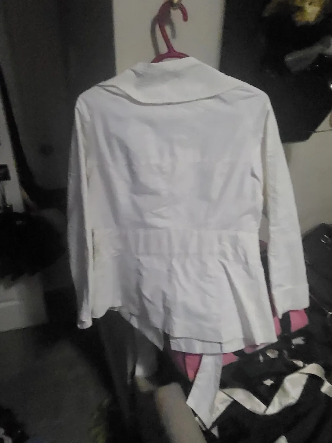 President Stone White Jacket - Size M image indicator(3)