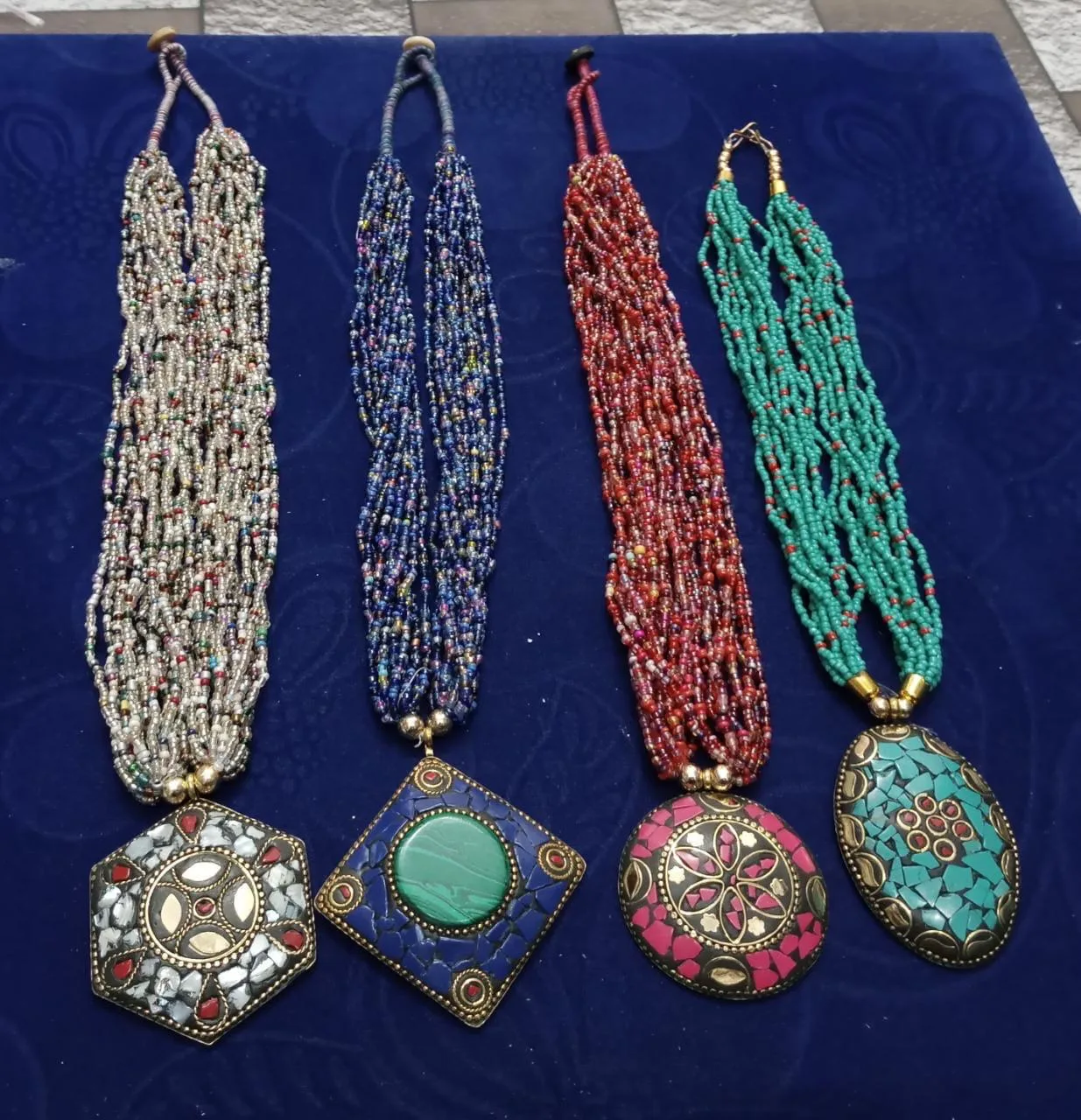 Assorted Beaded Necklaces & Bracelets thumbnail