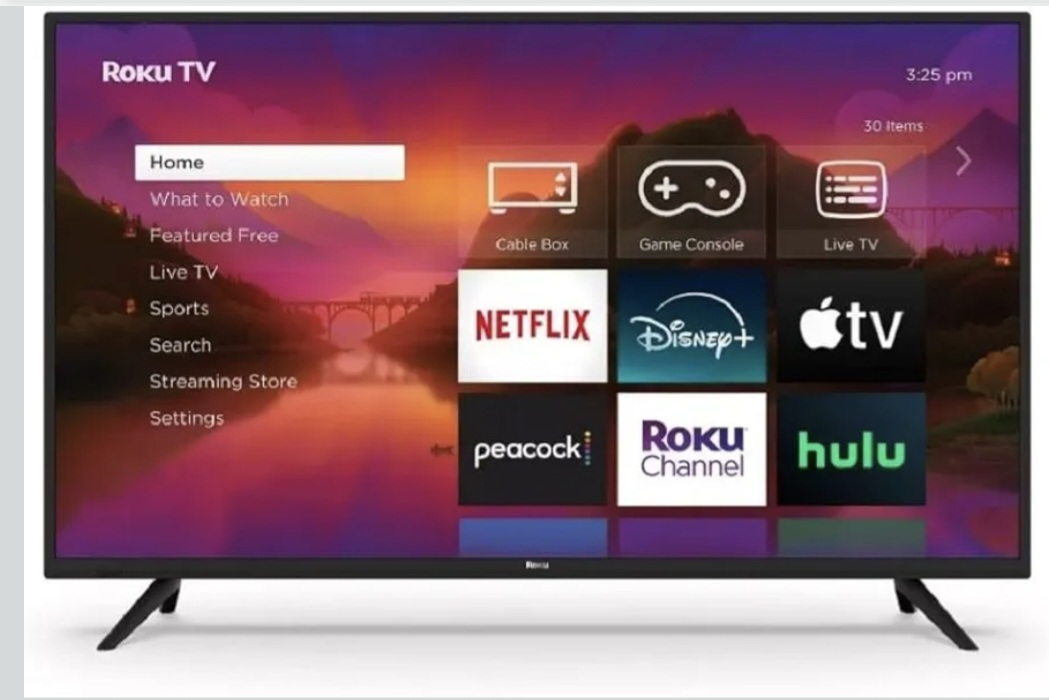 Roku TV 40 inches Brend new Come with remote control - photo 2