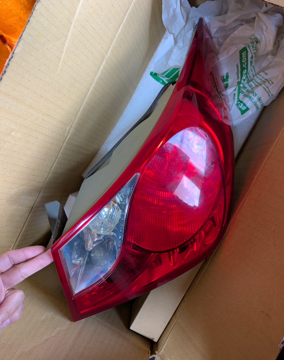 Car Tail Light