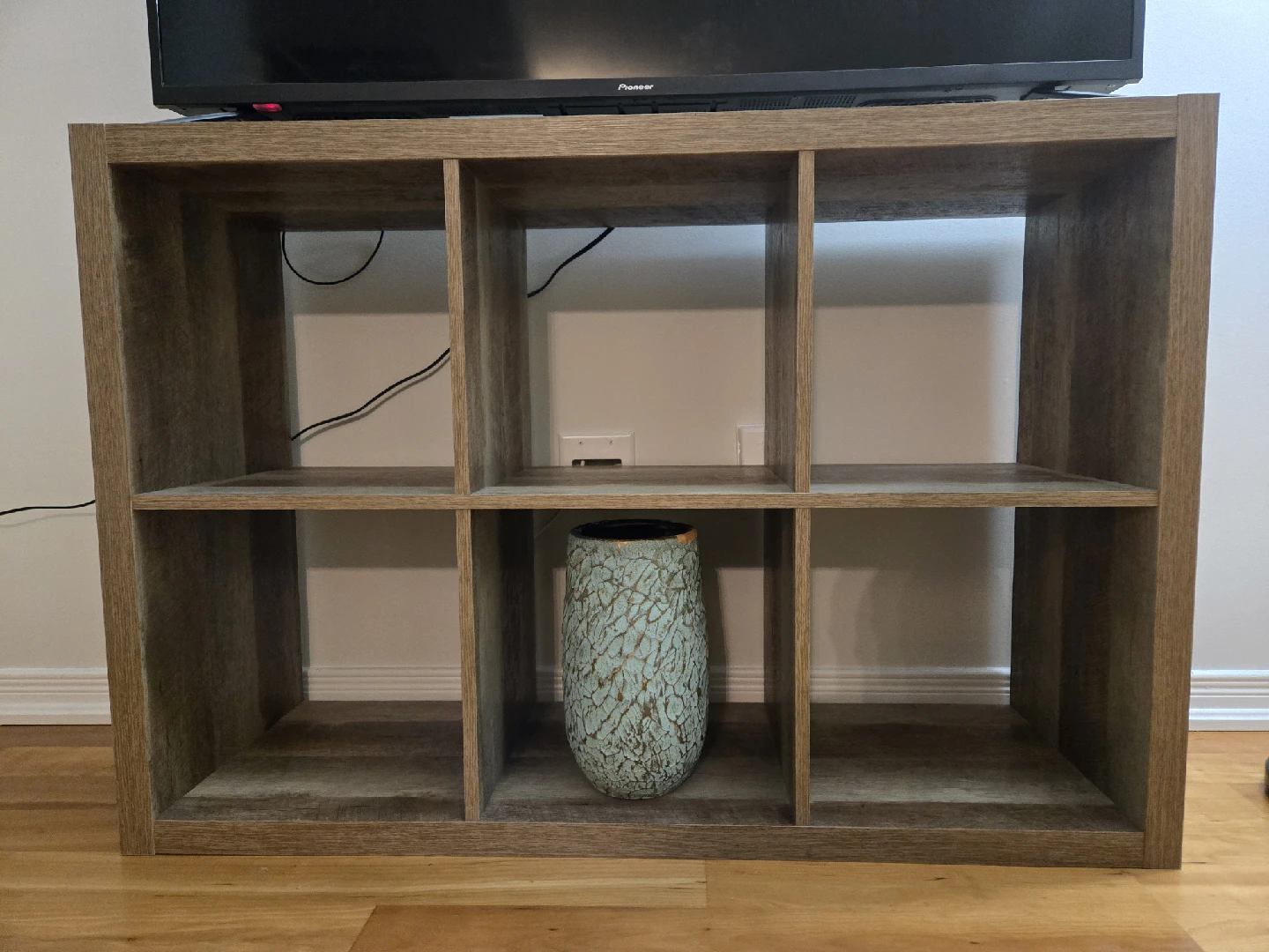 3x2 Open Wooden Cabinet for sale