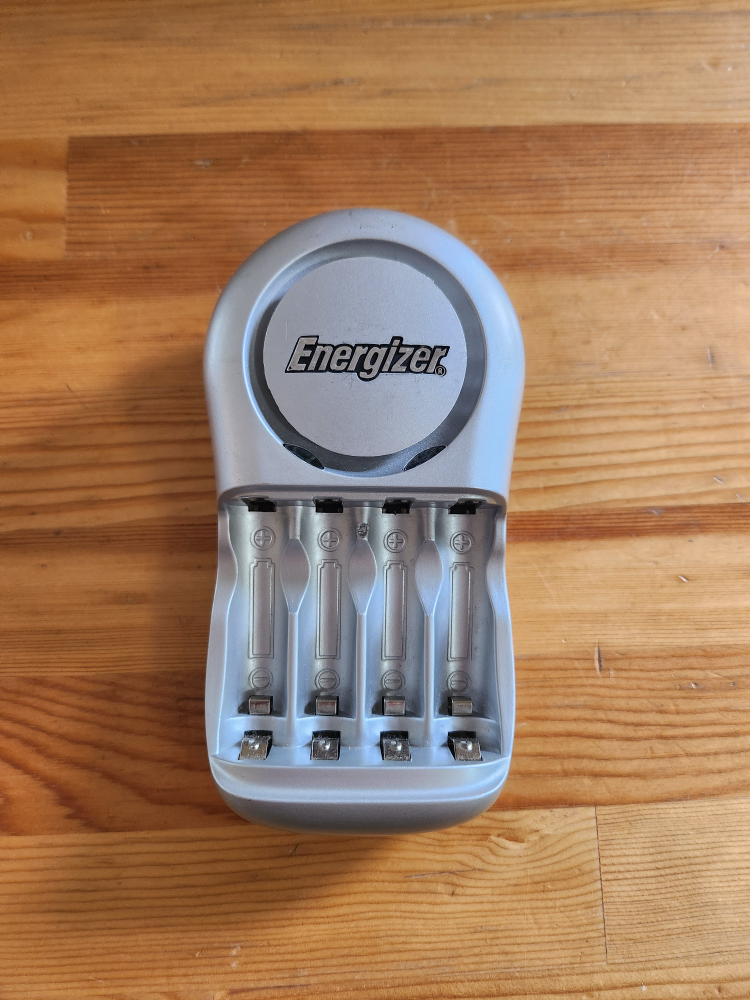 Energizer Battery Charger