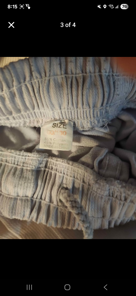 Tae Kwon Do Uniform & Shoes Size 00/30 & 2T - photo 4