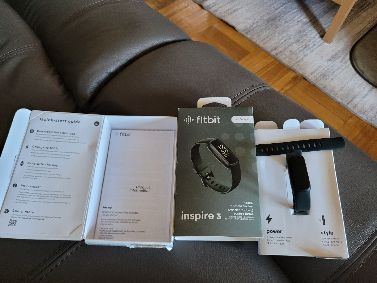 Fitbit Inspire 3 Health & Fitness Tracker - Like New! - photo 4