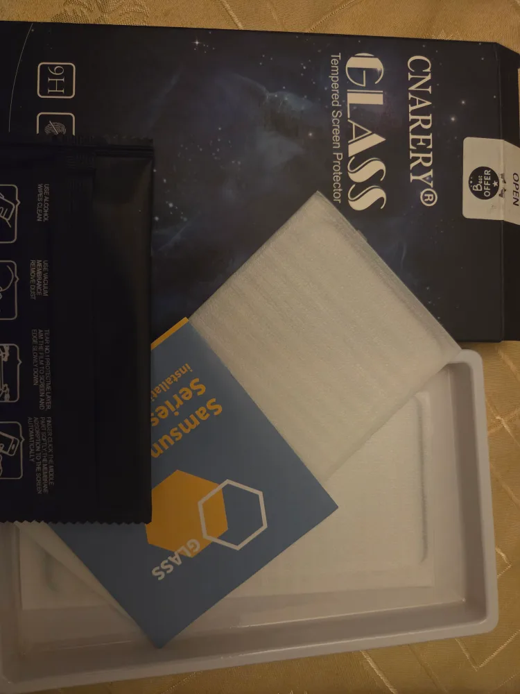 New Best Offer Screen Protector for S10 "🧡" image indicator(2)