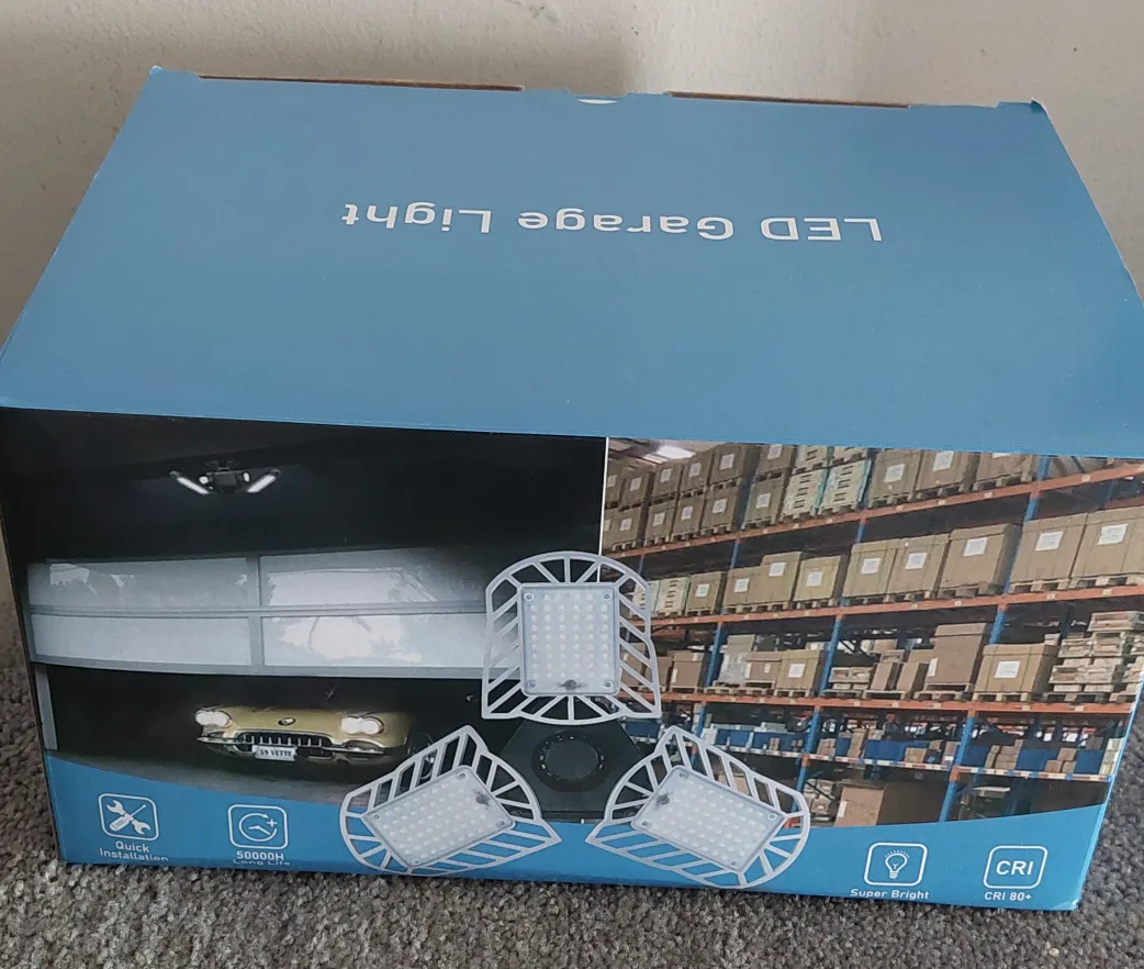 LED Garage Light - HM-CKD-01 Gray image indicator(7)