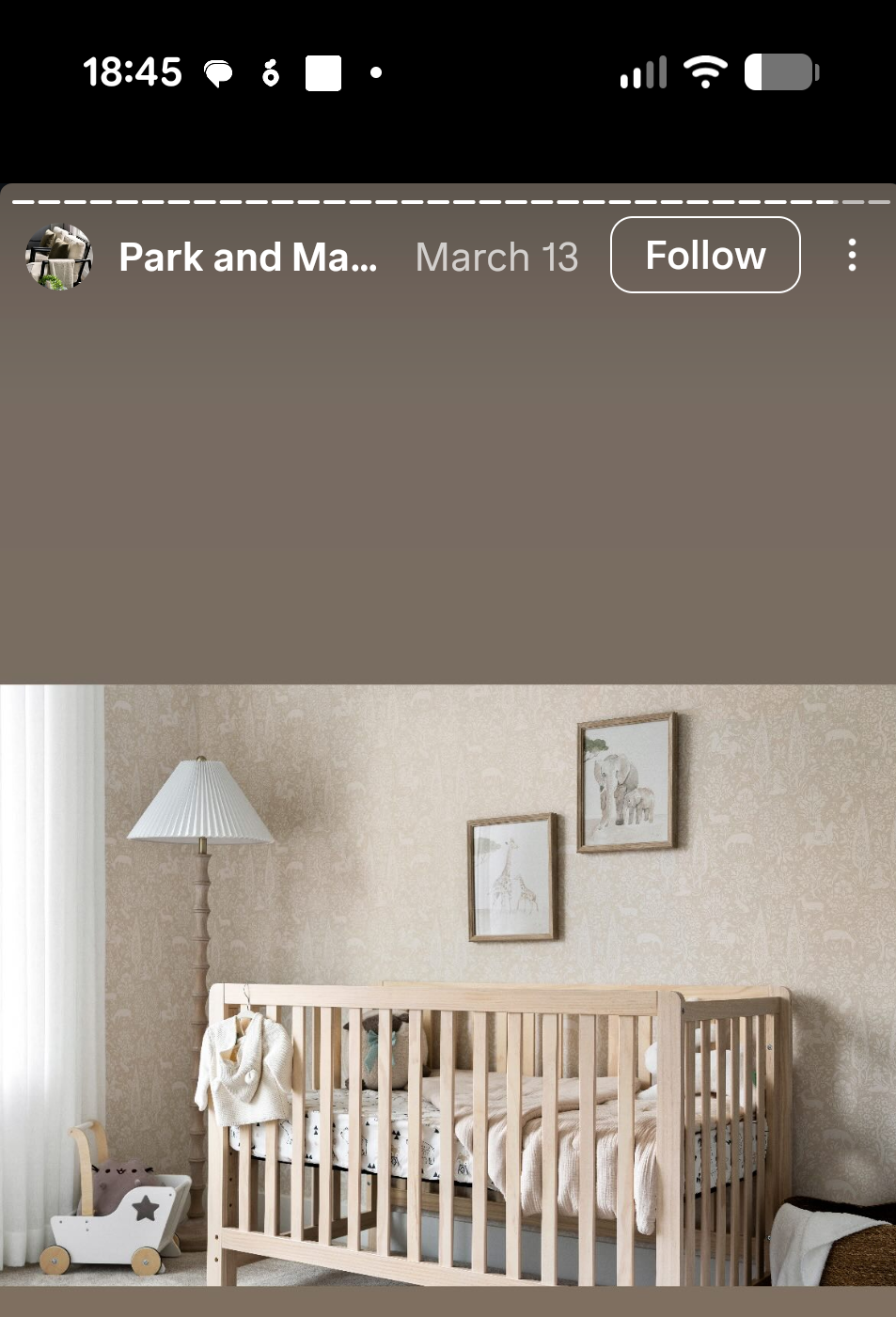 Full Nursery Set – Crib, Dresser, Chair + Baby Clothes & Decor - photo 3