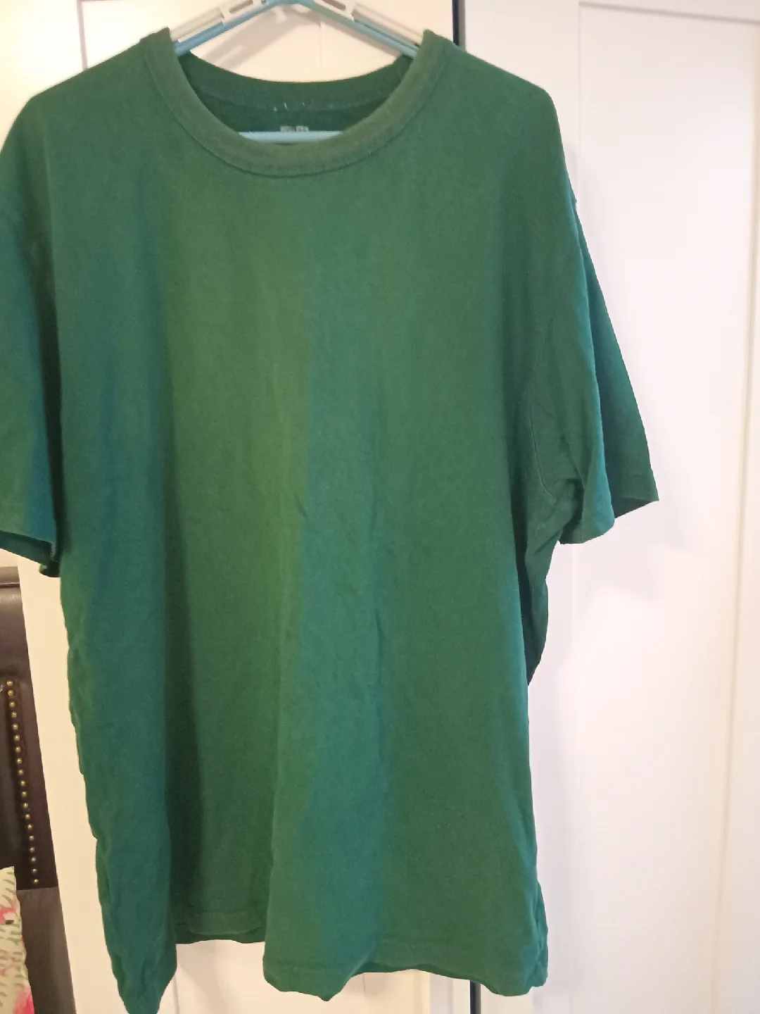Uniqlo Green T-shirt XL thumbnail