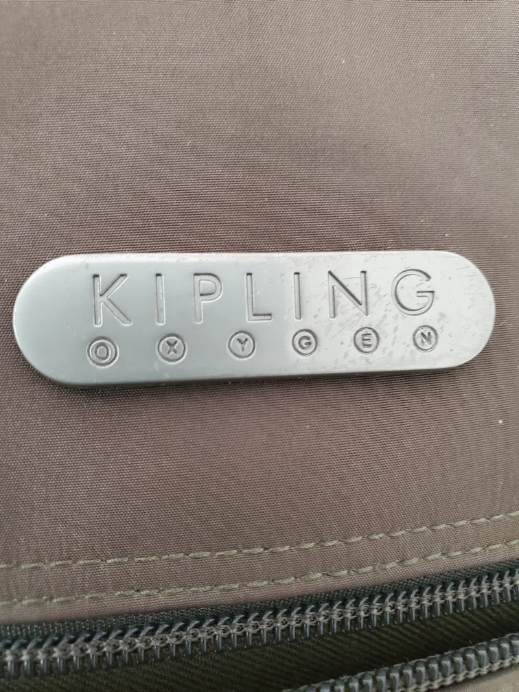 Kipling Oxygene Brown Sling Bag image indicator(2)