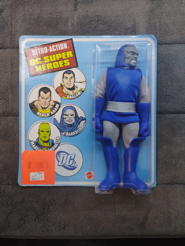 Retro-Action DC Super Heroes Darkseid Action Figure