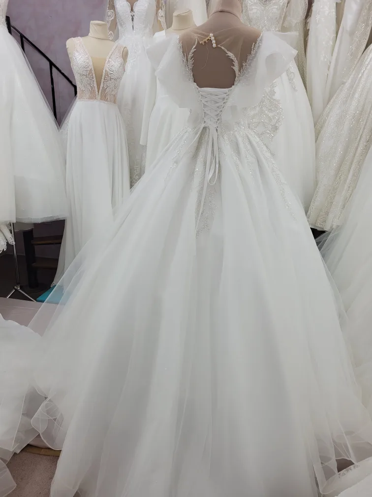 Wedding Dress - White image indicator(3)