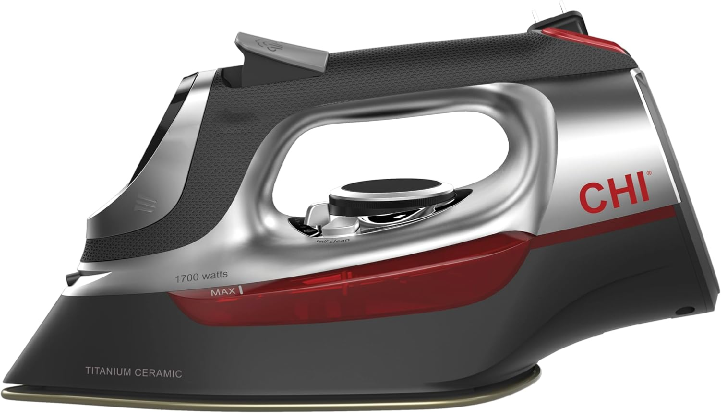 CHI Titanium Ceramic Iron 1700 Watts Proffessional
