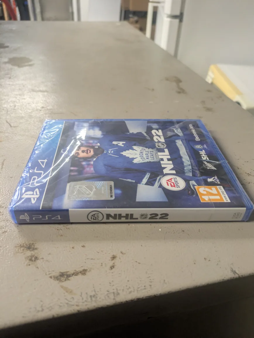 NHL 22 PS4 Game Sealed  PAL image indicator(2)