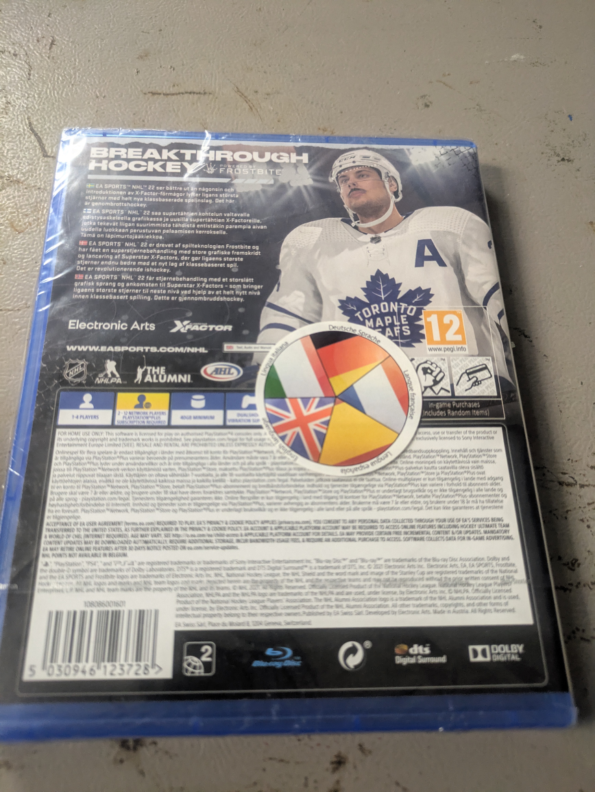 NHL 22 PS4 Game Sealed  PAL - photo 3