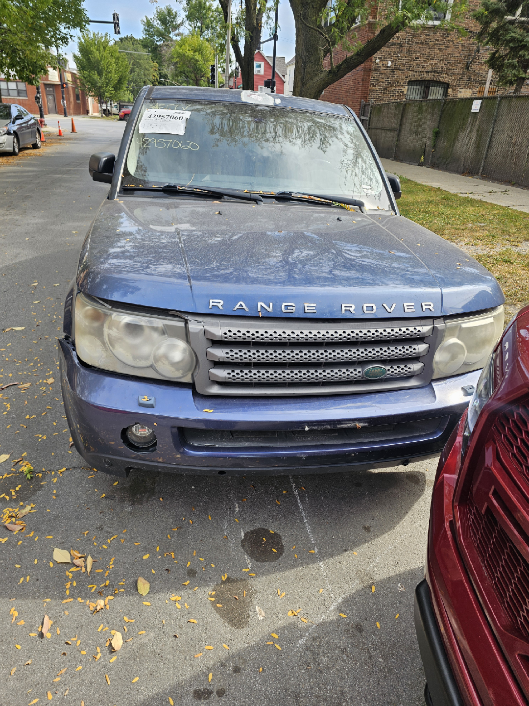 Range Rover Sport HSE