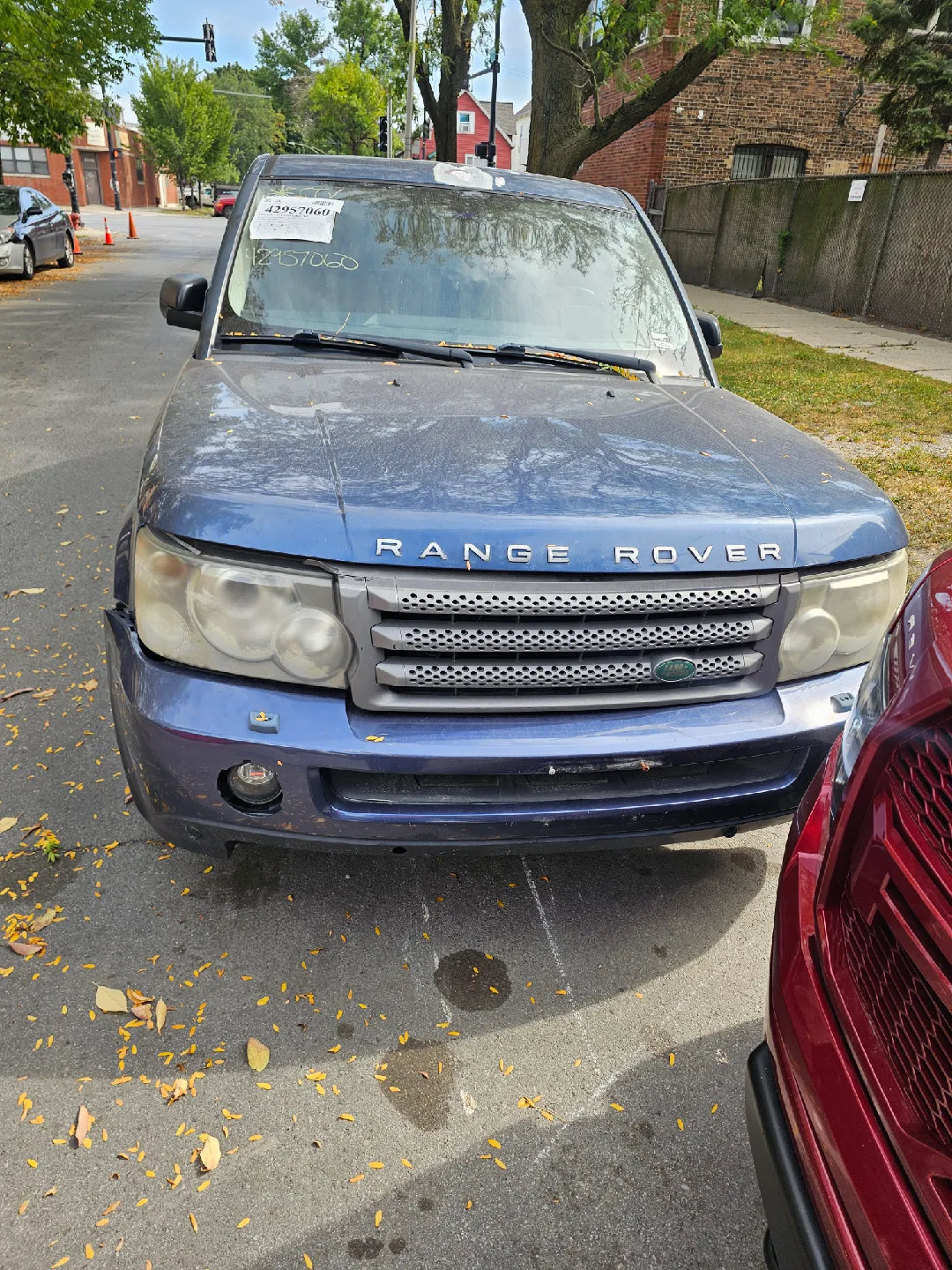 Range Rover Sport HSE