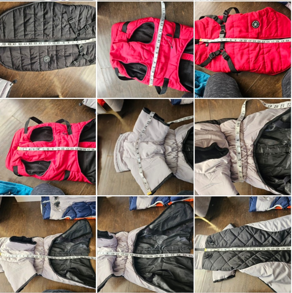 (New) Dog Coats/Jackets,size 5XL and 6XL,Each $35 - photo 5