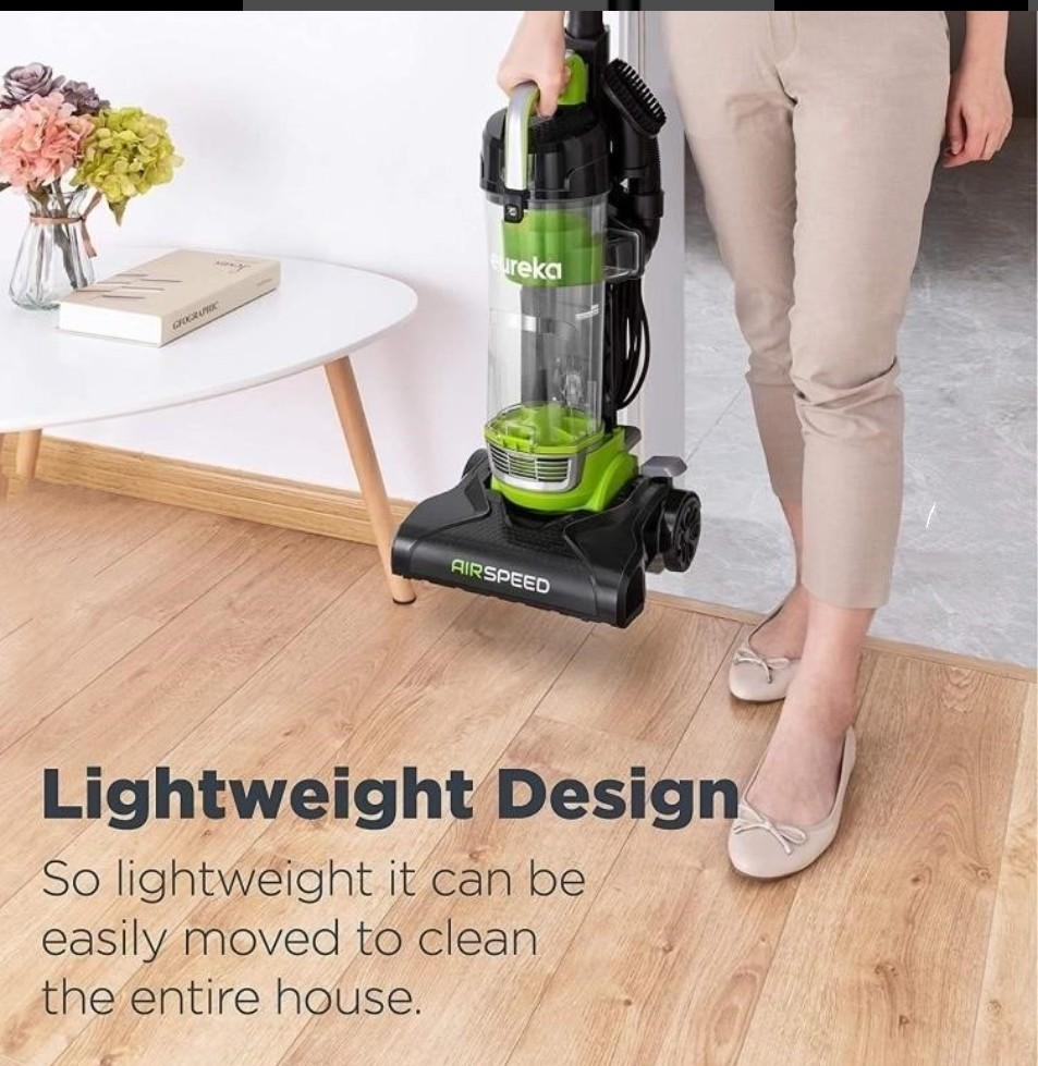 Eureka Airspeed Upright Vacuum - Lightweight - photo 2